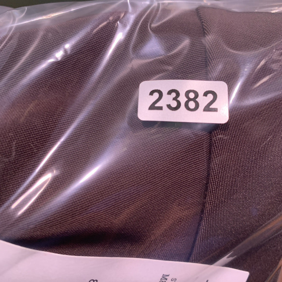 TAHARI Womens Dress Pants Sz 2 Cocoa Brown Bootcut Career Office Parisian New - Picture 14 of 14